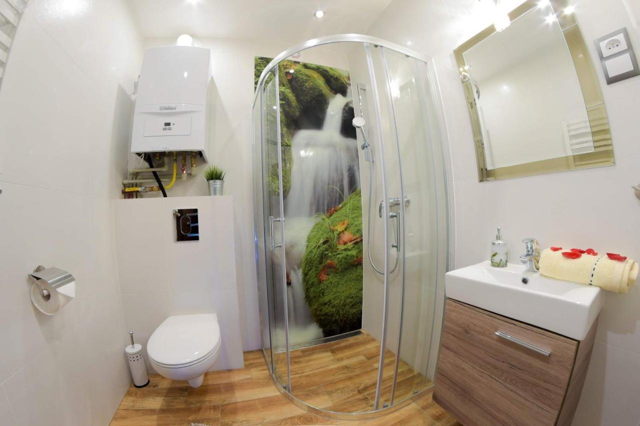 Apartment Jacuzzi Cracovia Esterno foto